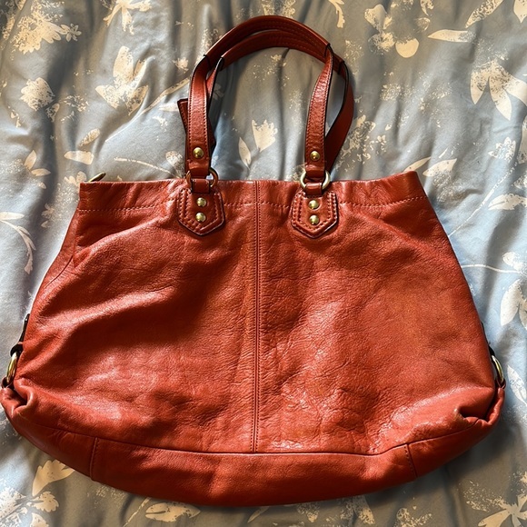 Beautiful vintage coach tote bag - Picture 3 of 11